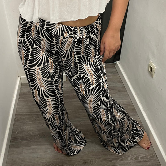 Pantalones Hojas