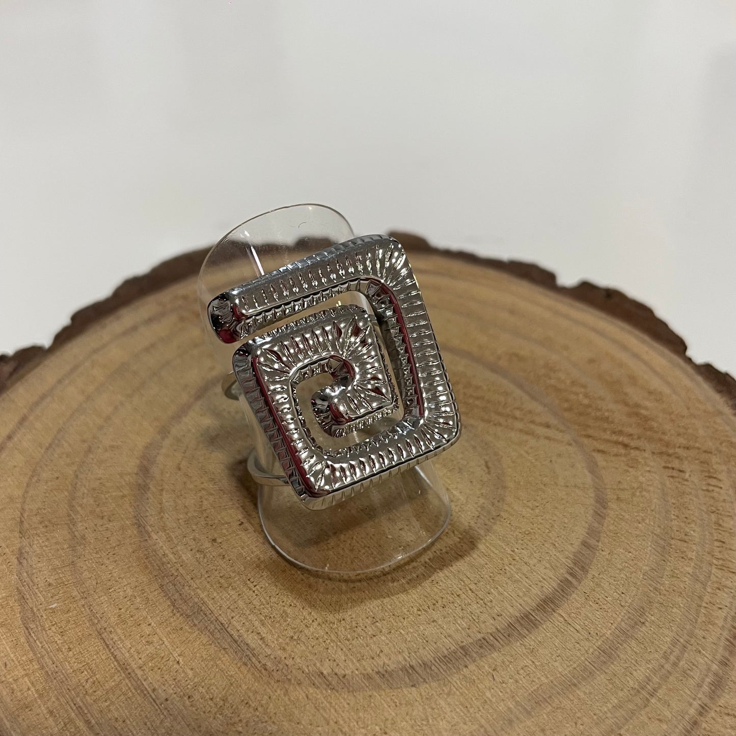 Anillo Astrid Plateado