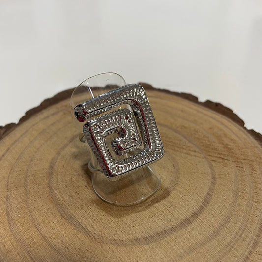 Anillo Astrid Plateado