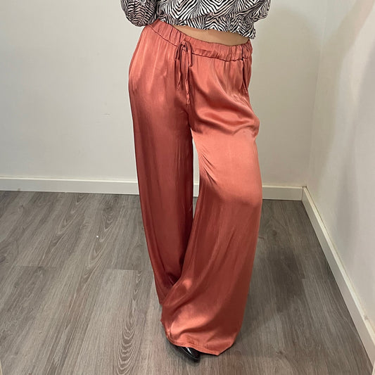 Pantalón Raso Coral