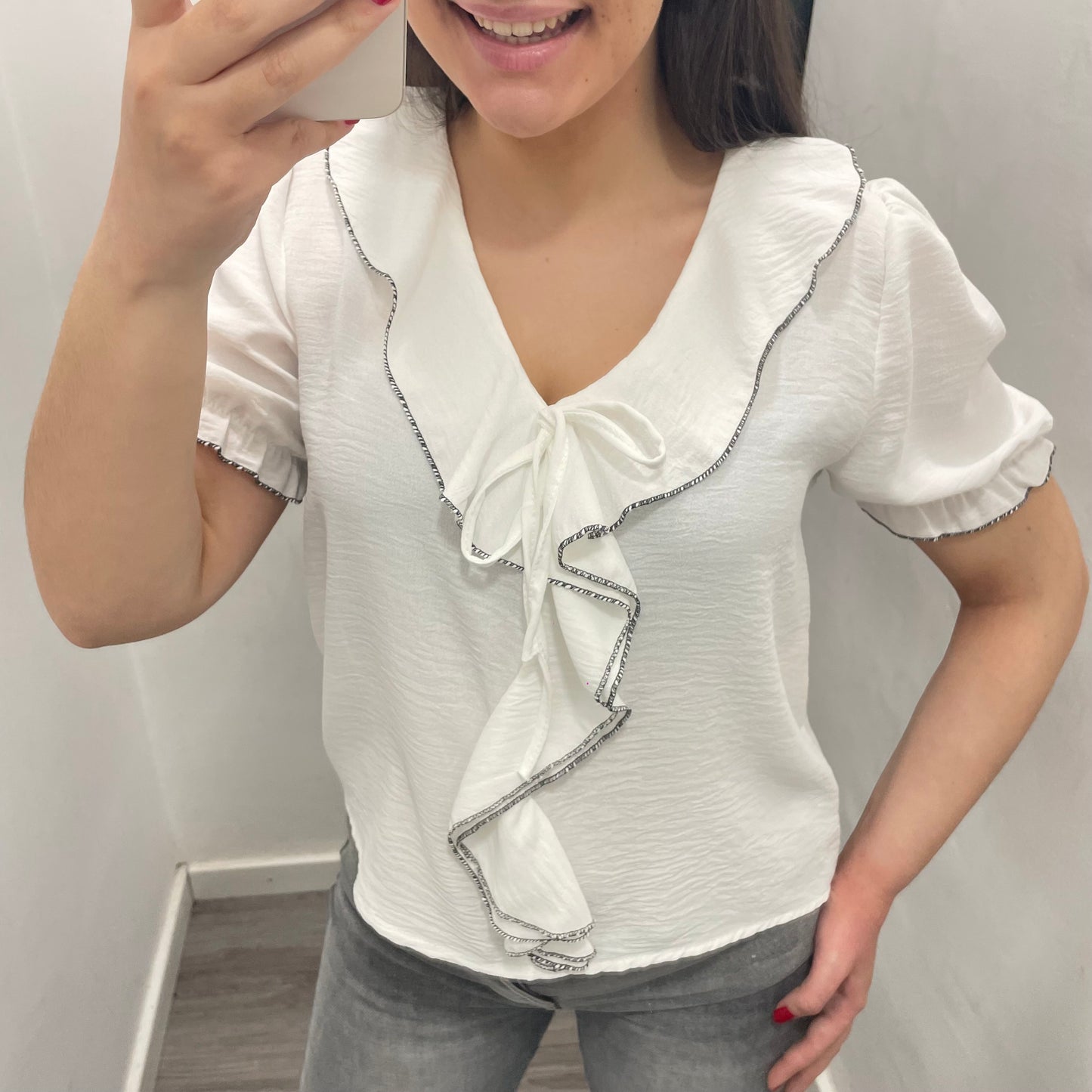 Blusa Emi Blanca