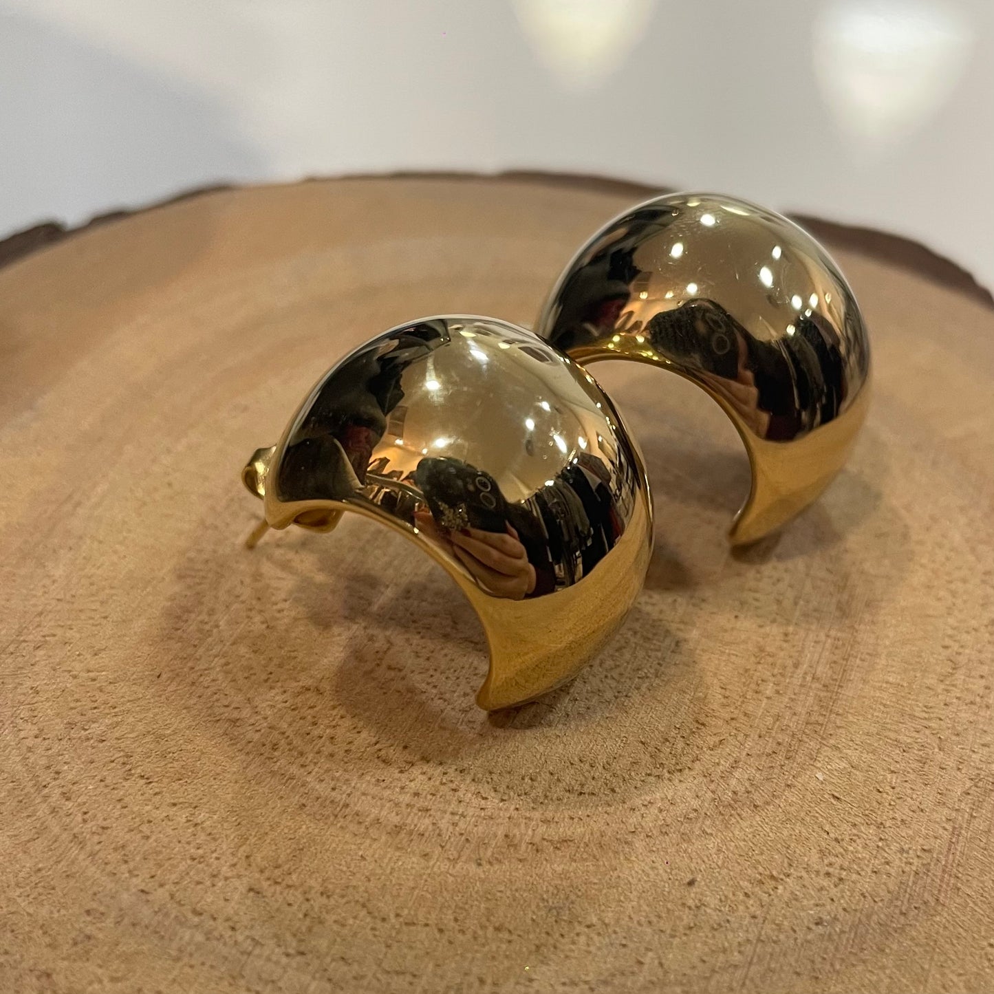 Pendientes Aroa Dorado