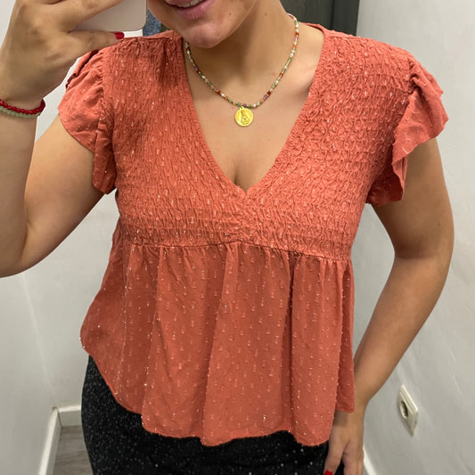 Blusa Larisa Caldera