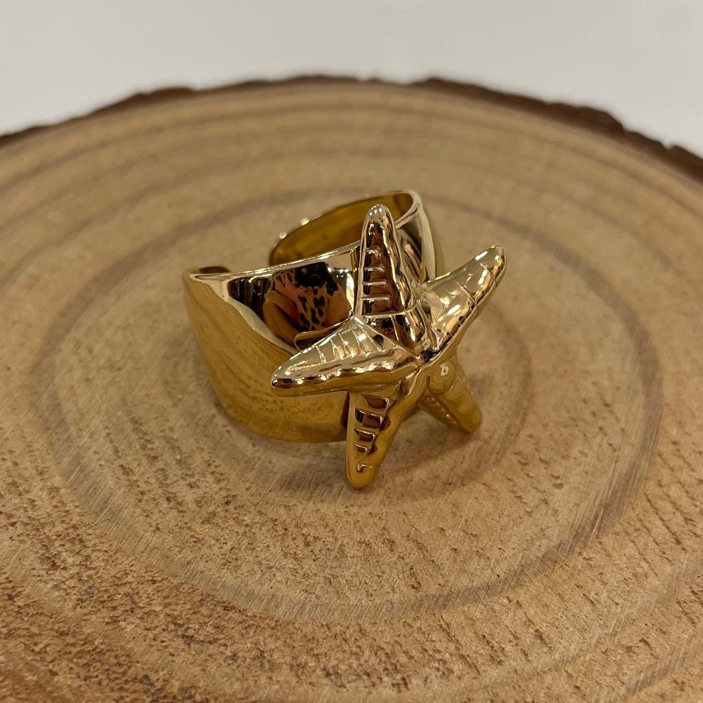 Anillo Costa Dorado