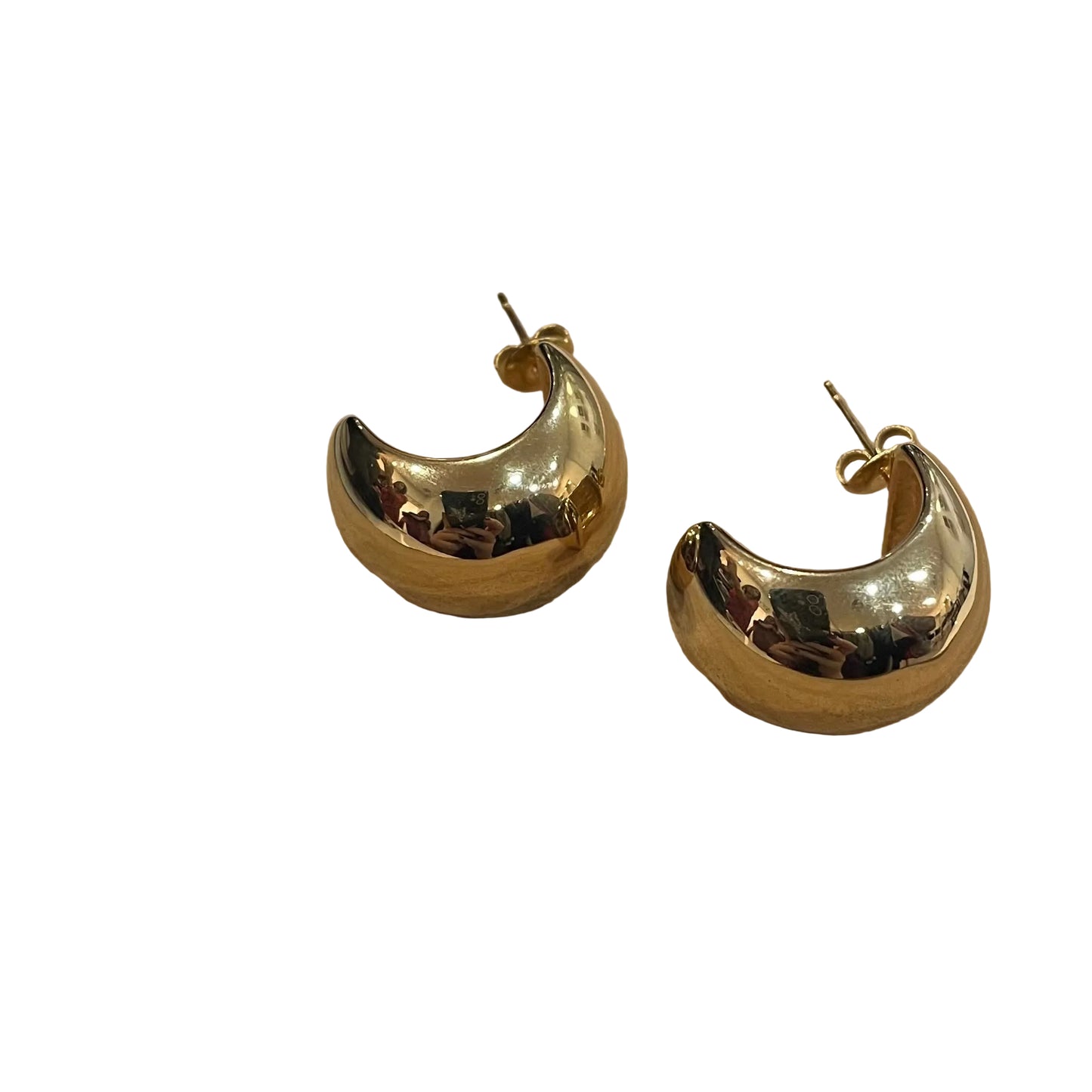 Pendientes Aroa Dorado