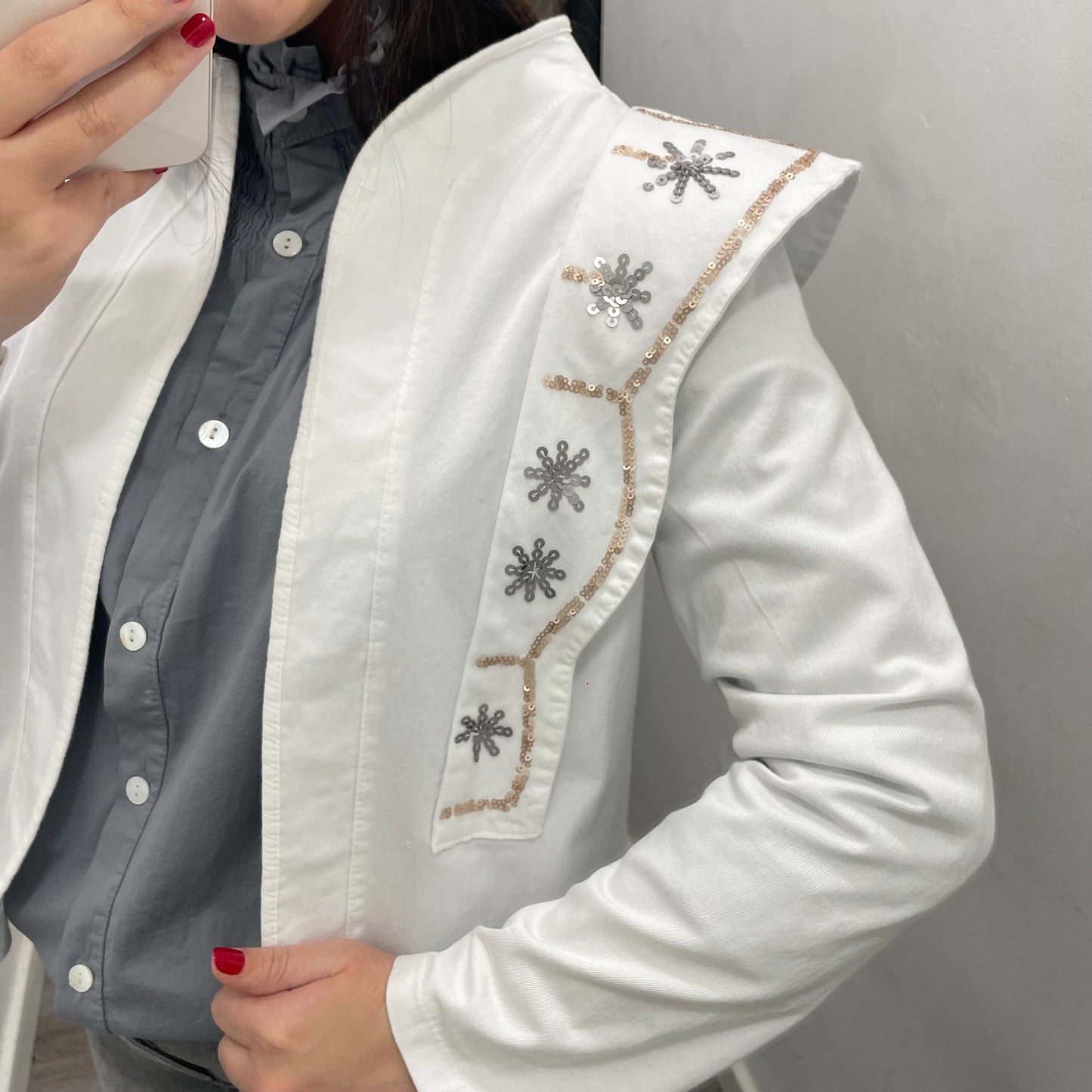 Chaqueta Bonita Blanca