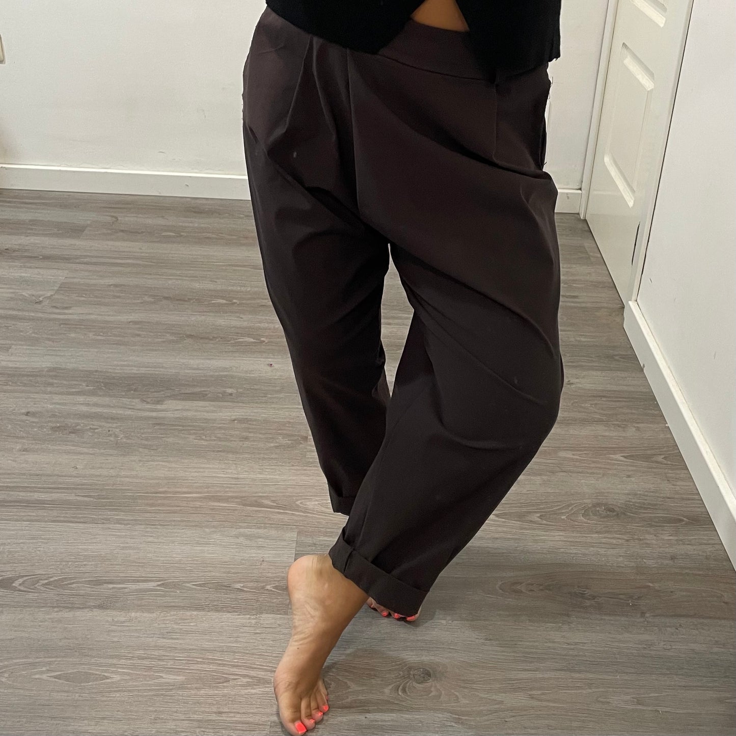 Pantalones Bremen Marrón