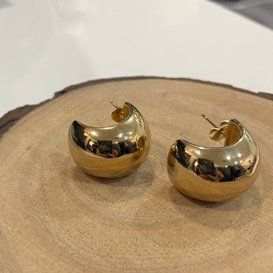 Pendientes Aroa Dorado