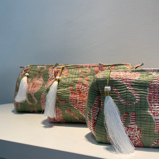 Neceseres Verde Tigres