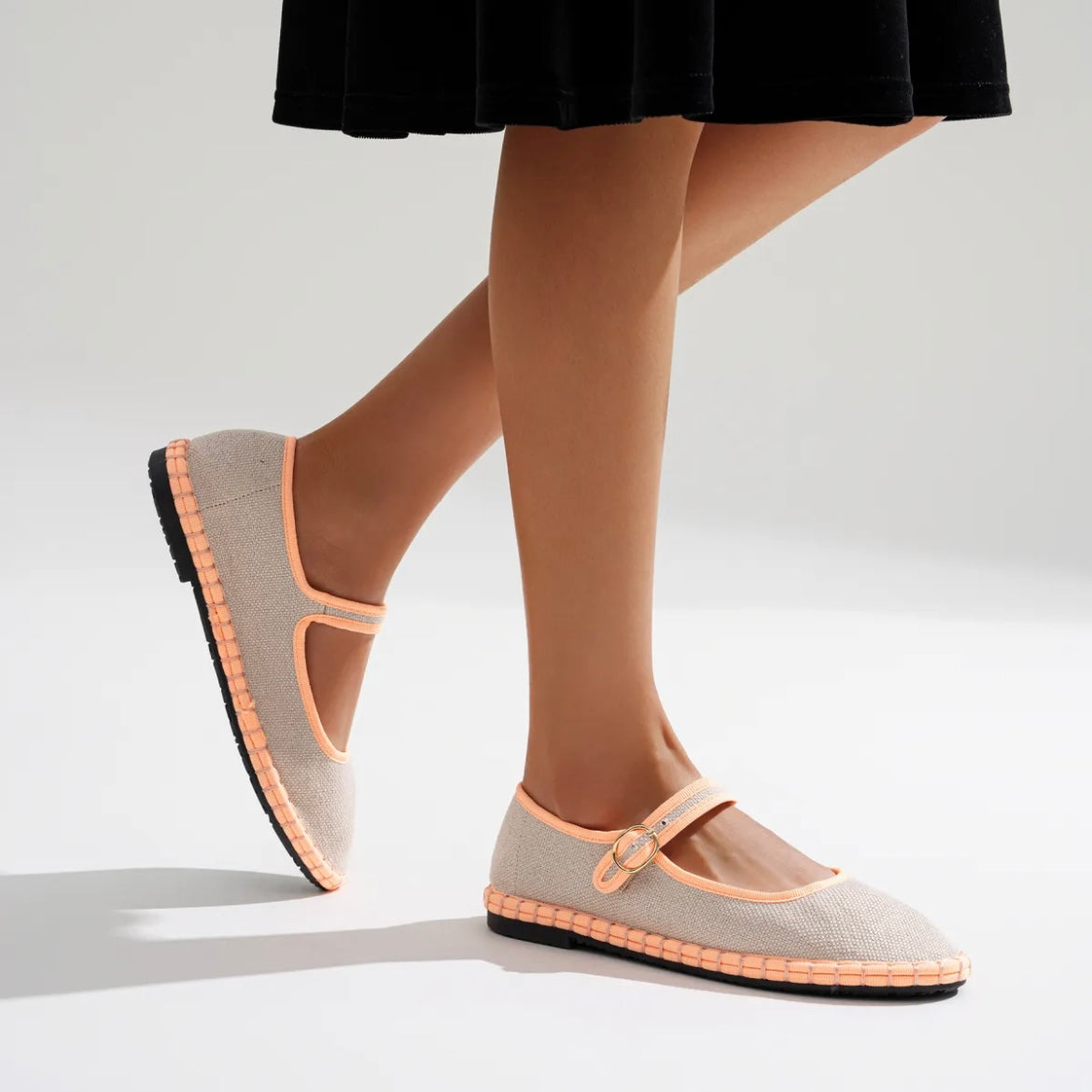 Bailarinas Olivia Beige