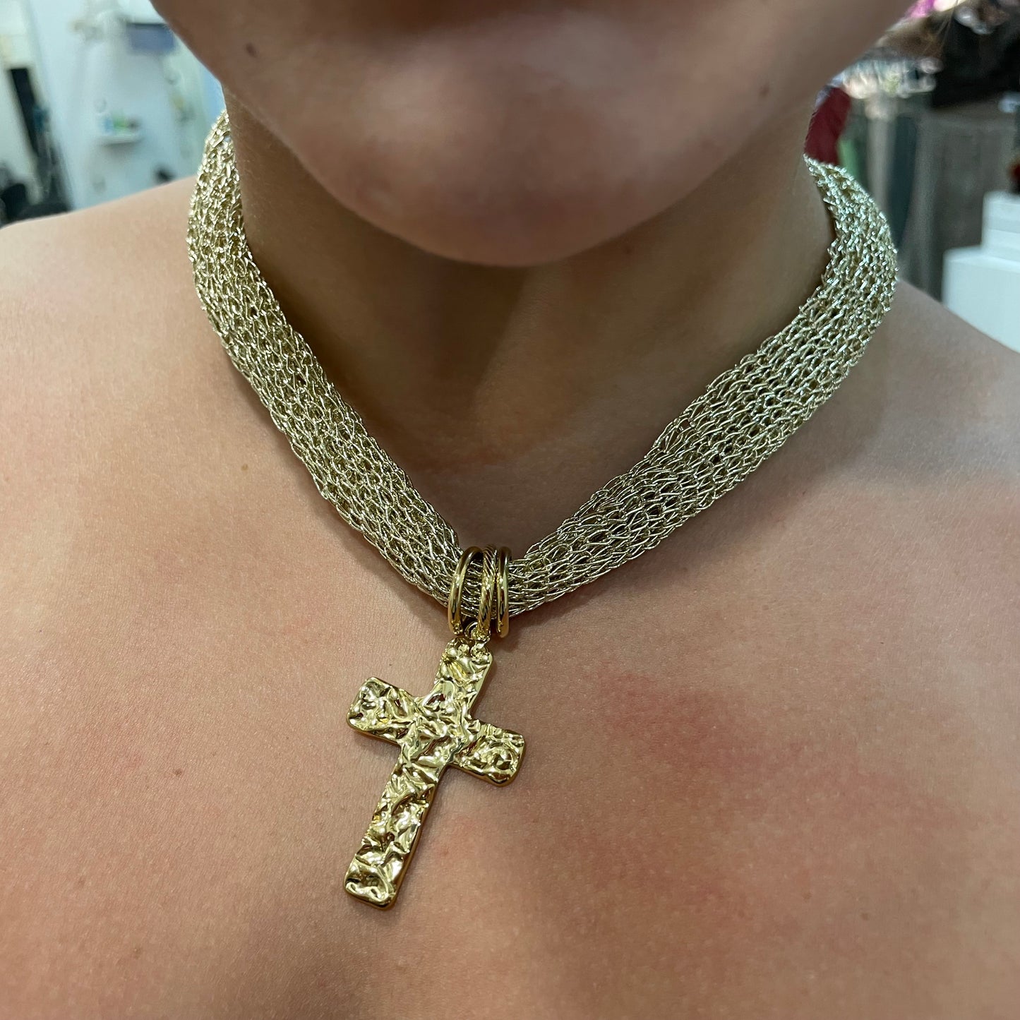 Collar Zahara Cruz