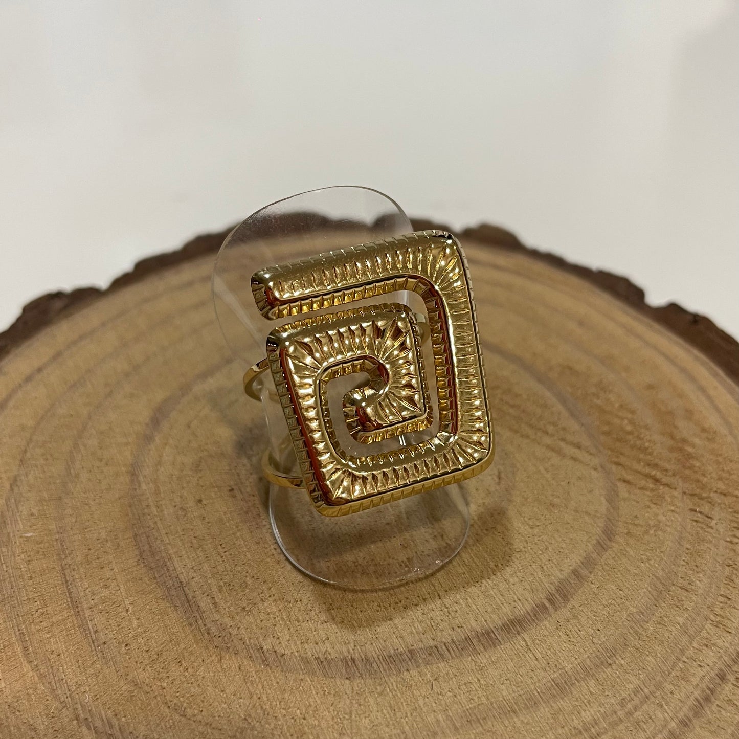 Anillo Astrid Dorado