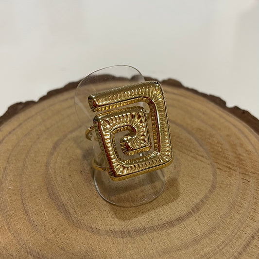 Anillo Astrid Dorado