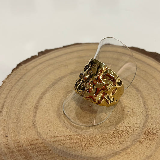 Anillo Mercuri Dorado