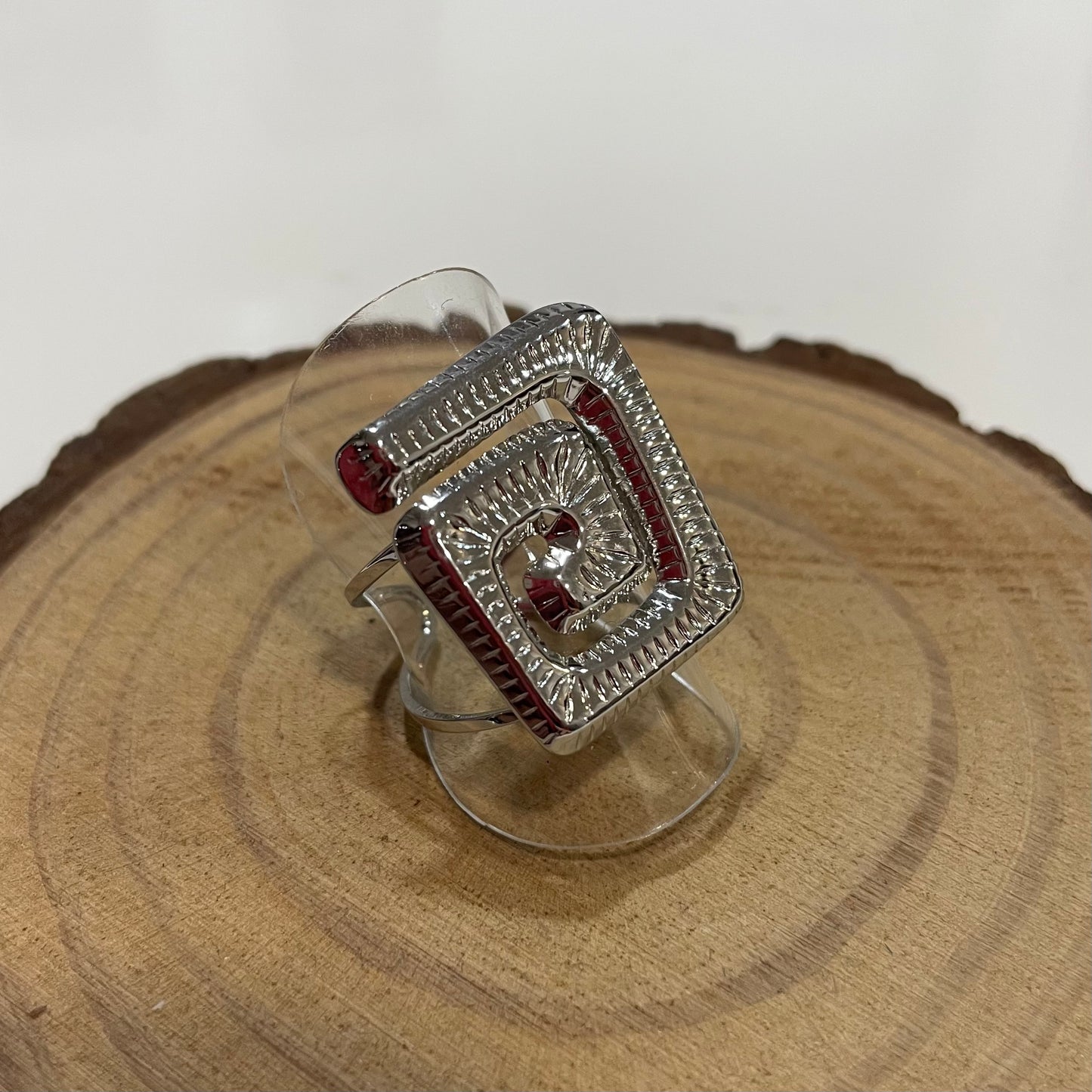 Anillo Astrid Plateado