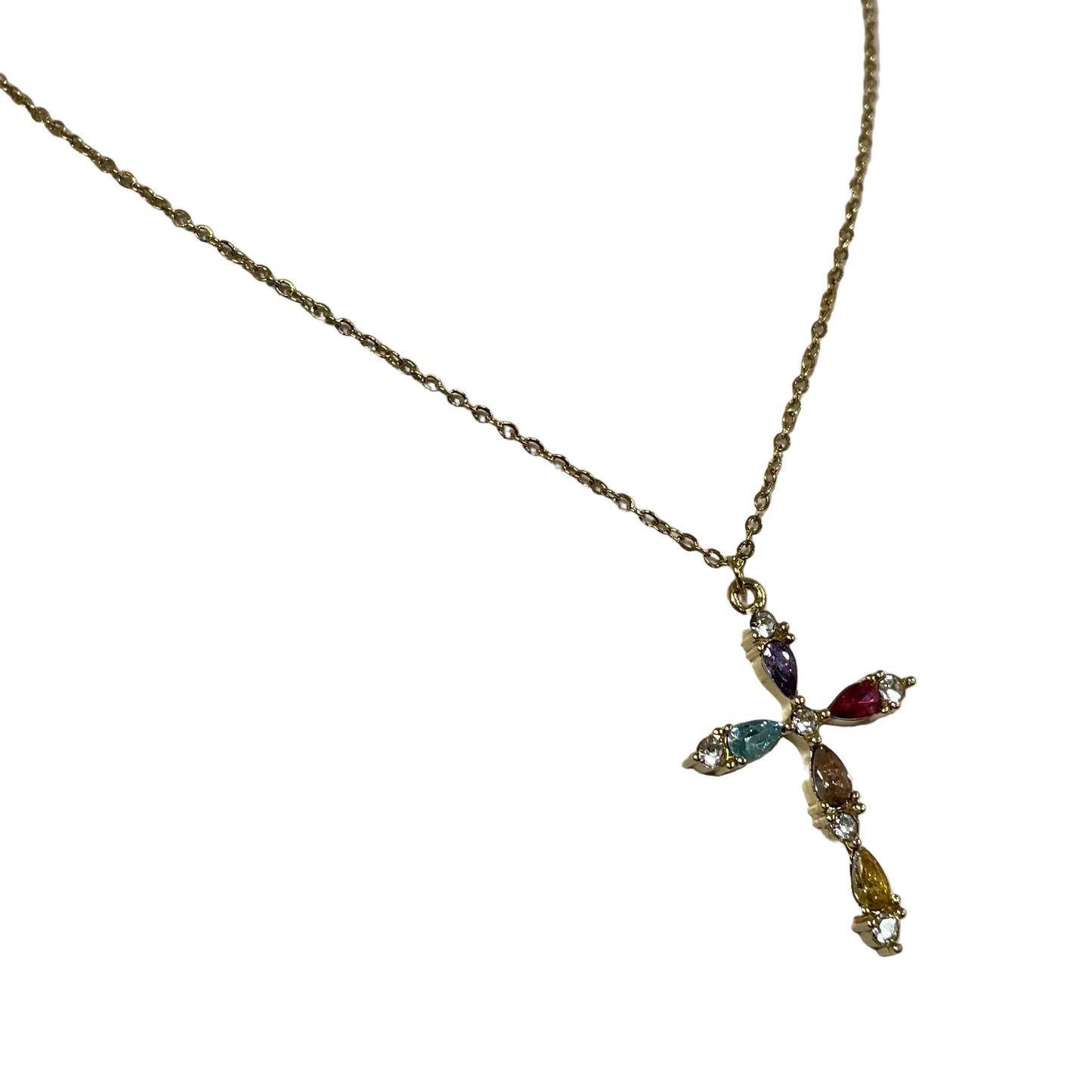 Collar Cruz Colores