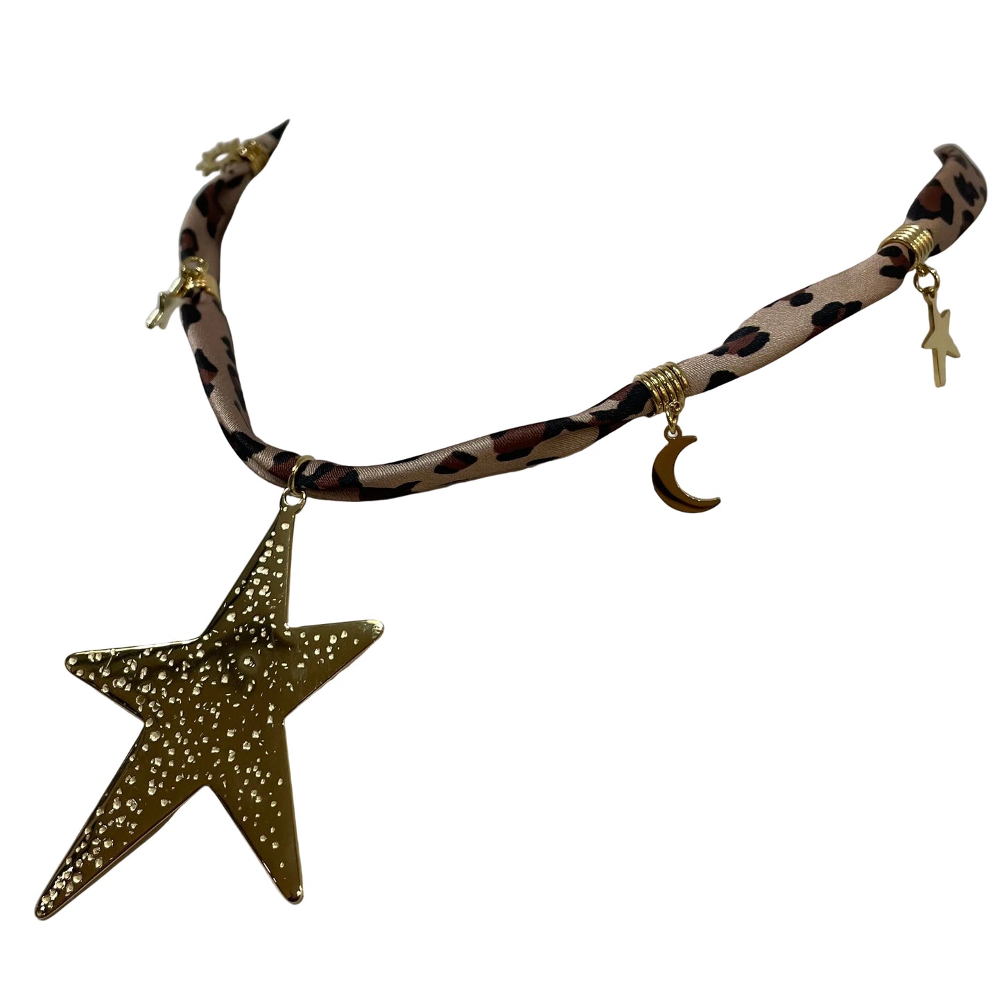 Collar Leopard Star