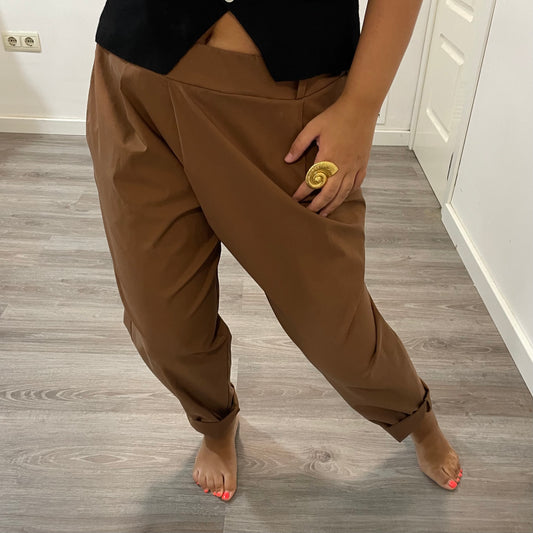 Pantalones Bremen Camel