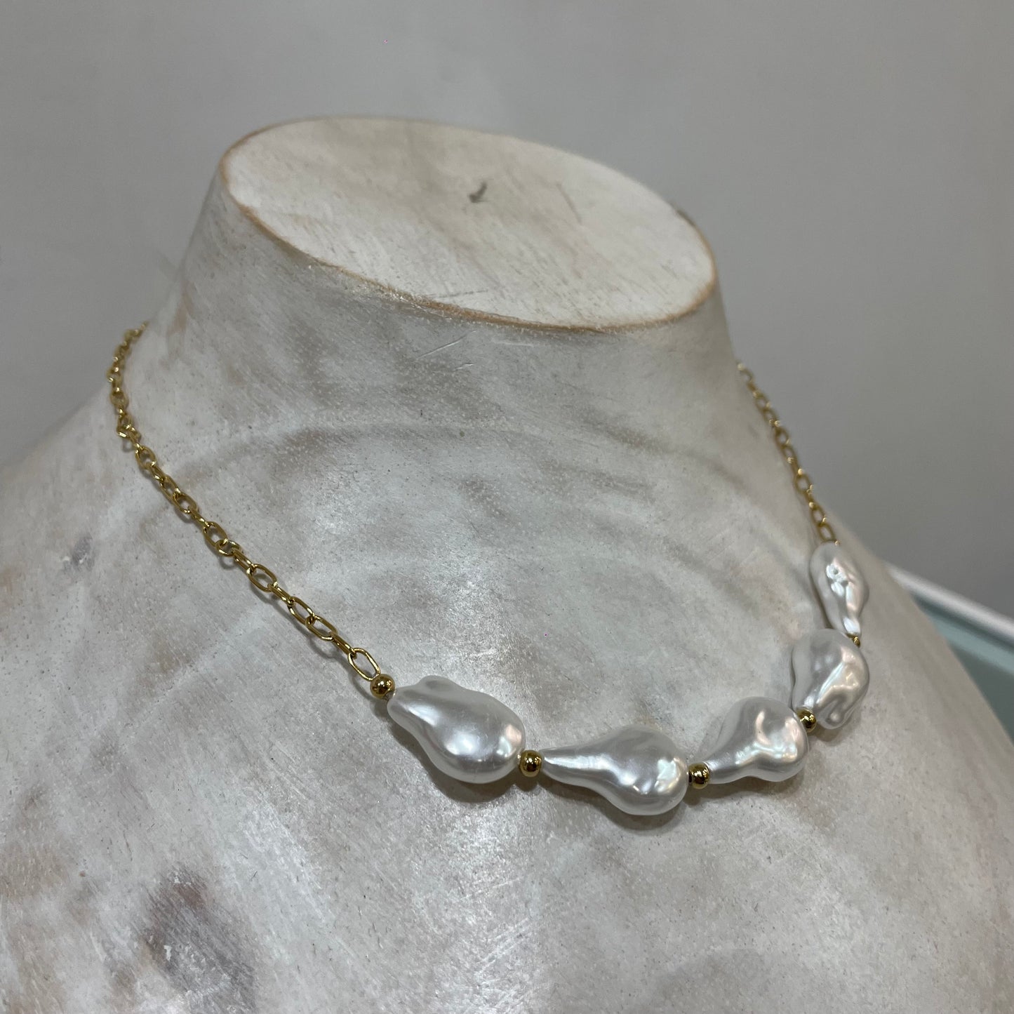 Collar Perlado