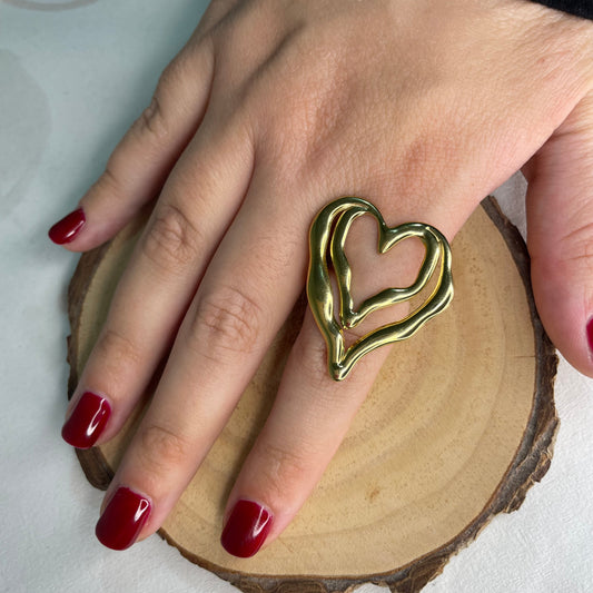 Anillo Corazón