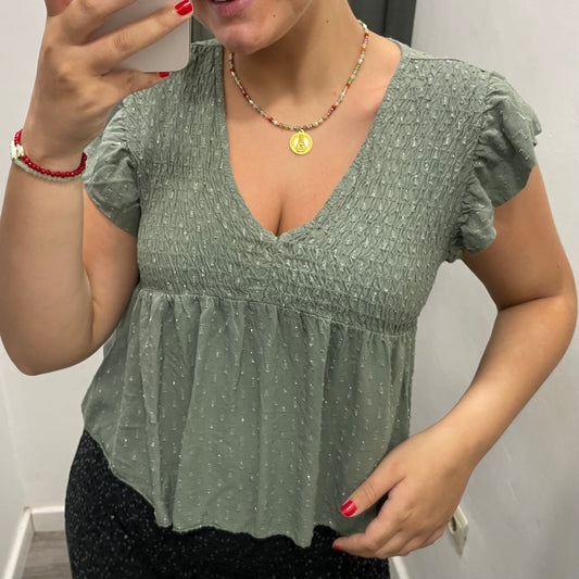 Blusa Larisa Verde