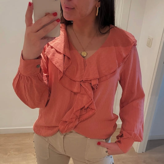 Blusa Granadella Coral