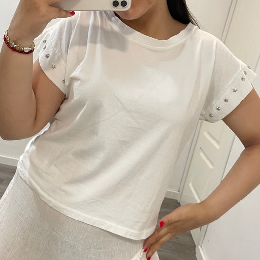 Camiseta Estrella Blanca