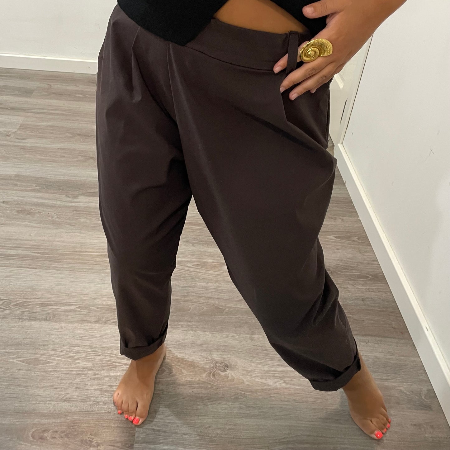 Pantalones Bremen Marrón