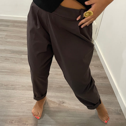 Pantalones Bremen Marrón