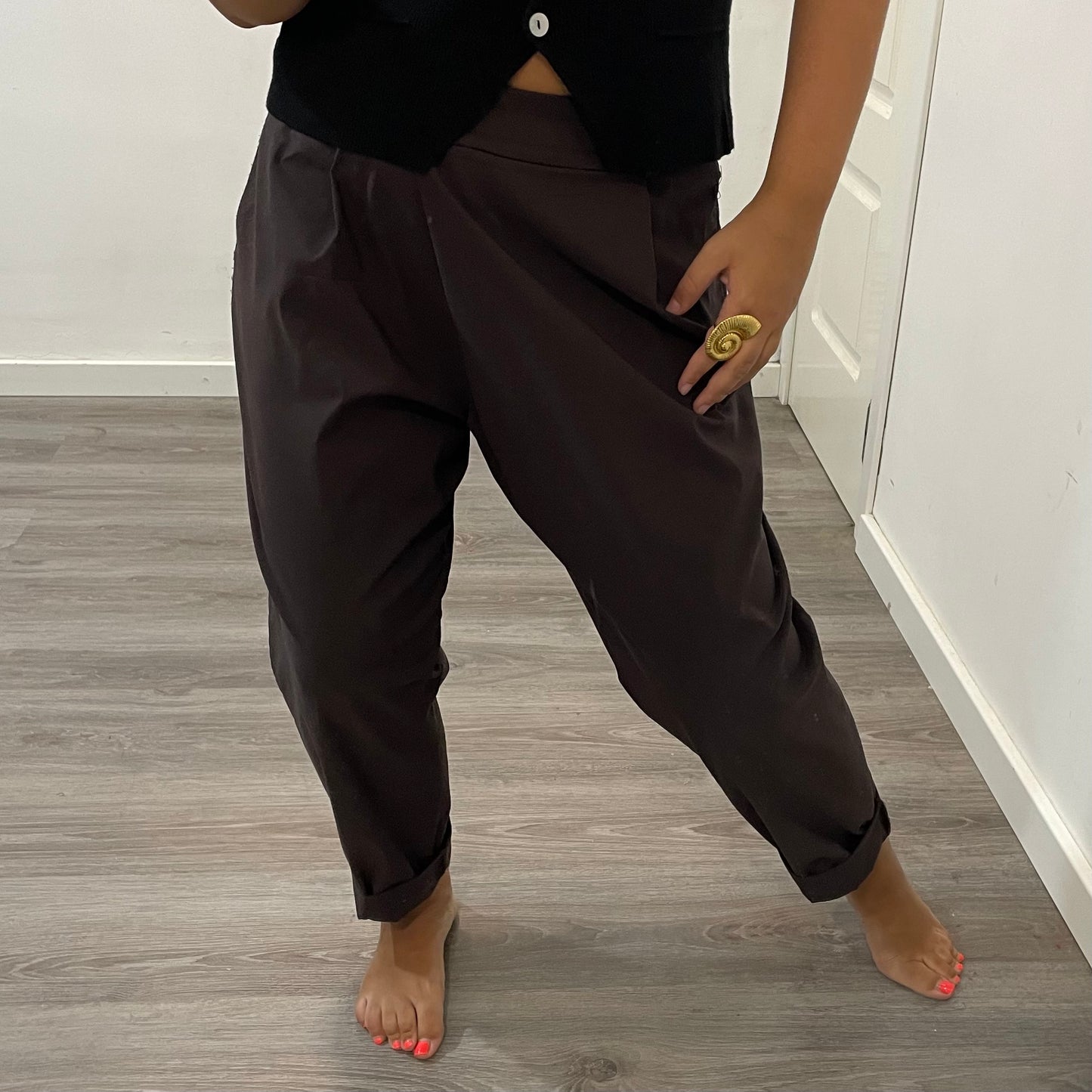 Pantalones Bremen Marrón