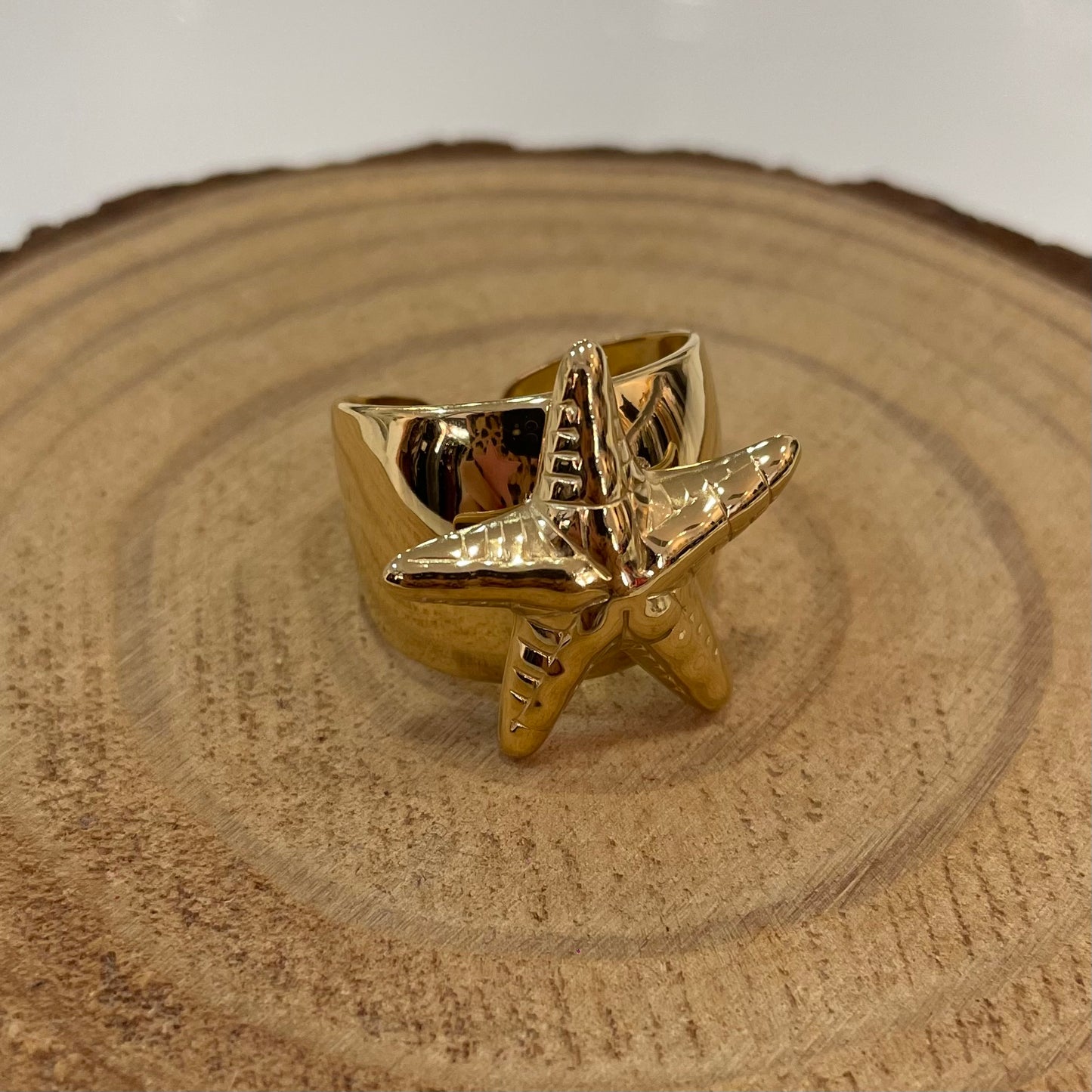 Anillo Costa Dorado