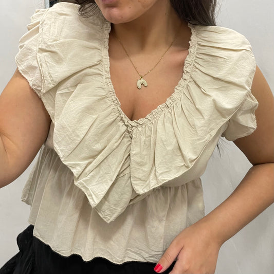 Blusa Cali Beige