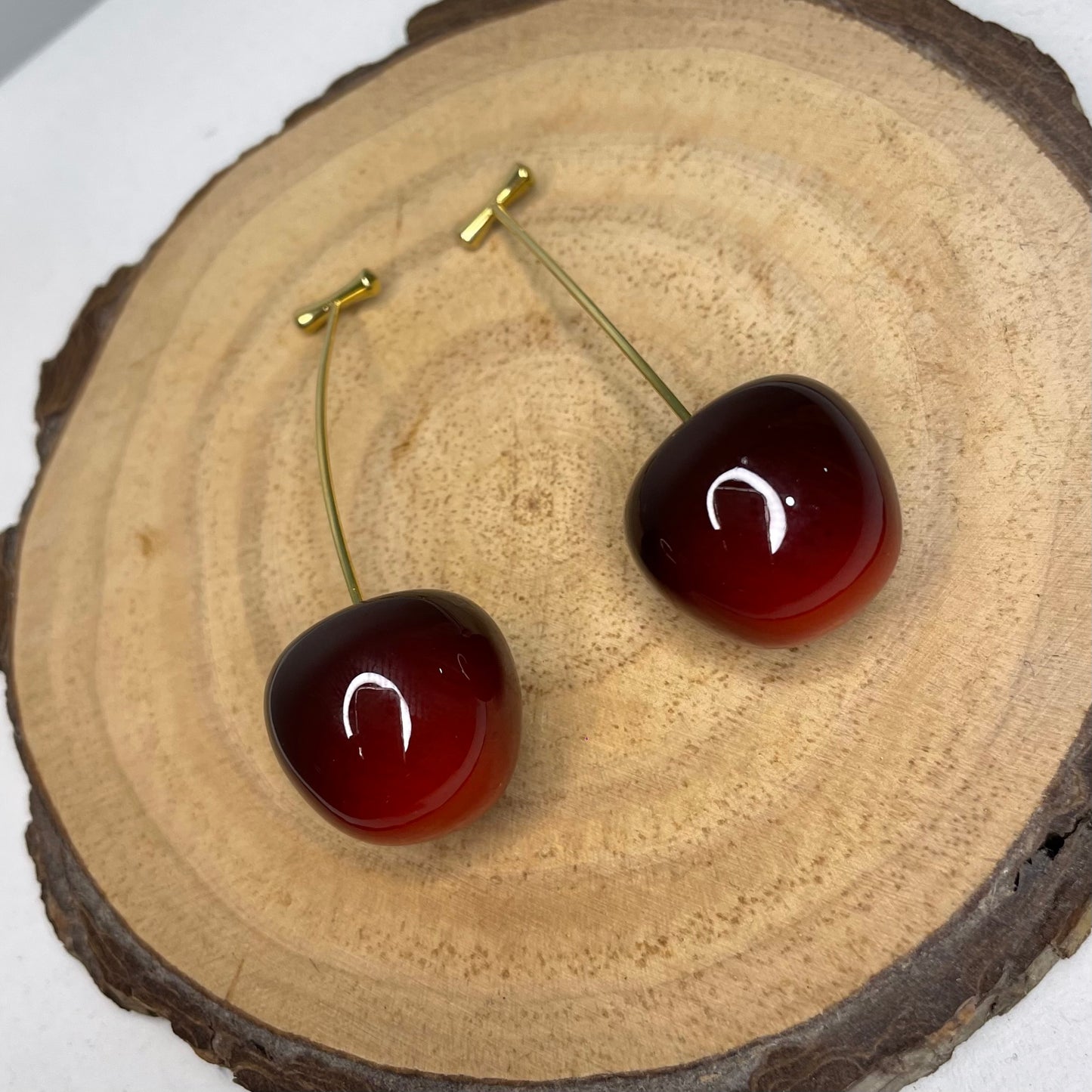 Pendientes Cereza