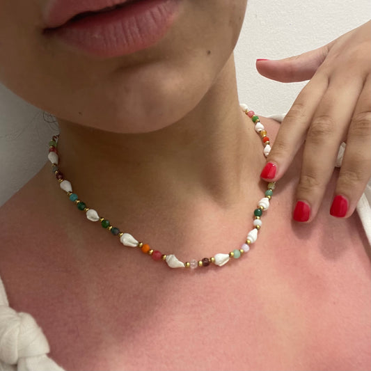 Collar Caracolas