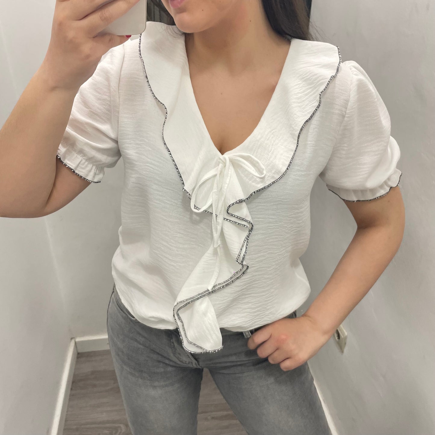 Blusa Emi Blanca