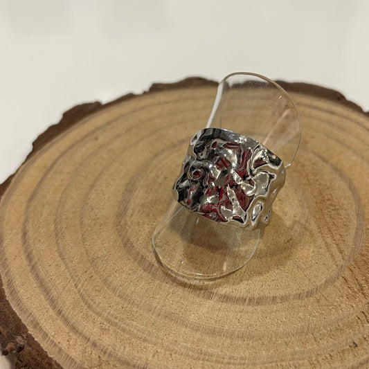 Anillo Mercuri Plateado