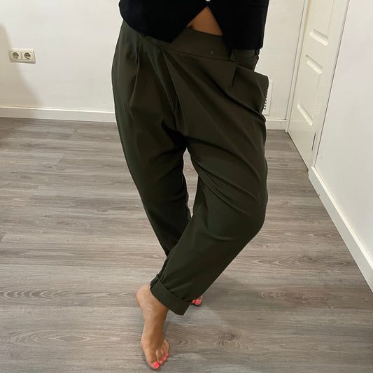 Pantalones Bremen Verde Militar