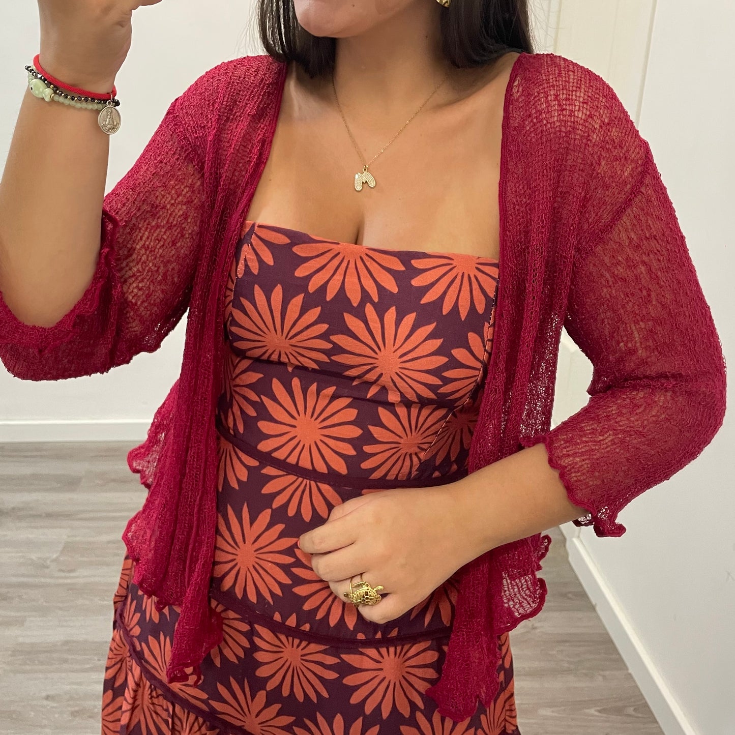 Chaqueta Mágica Cereza