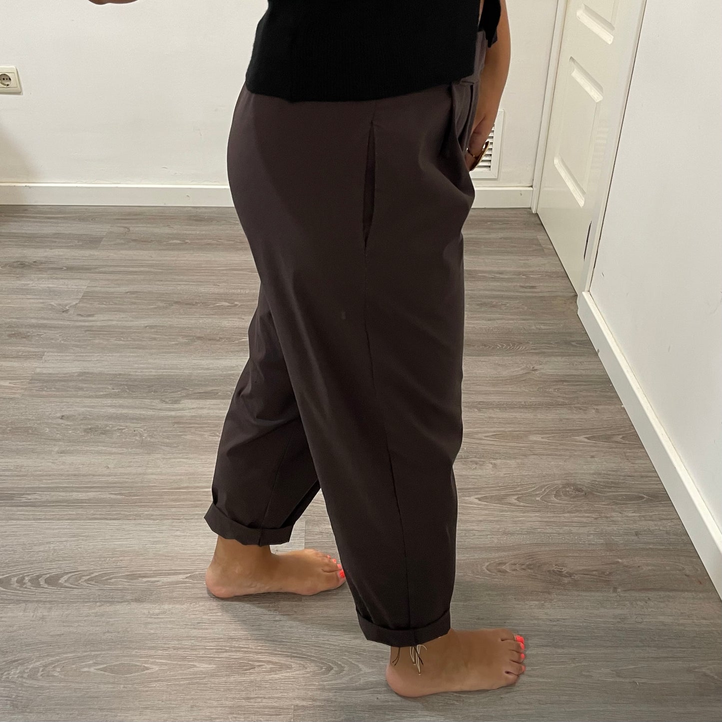 Pantalones Bremen Marrón