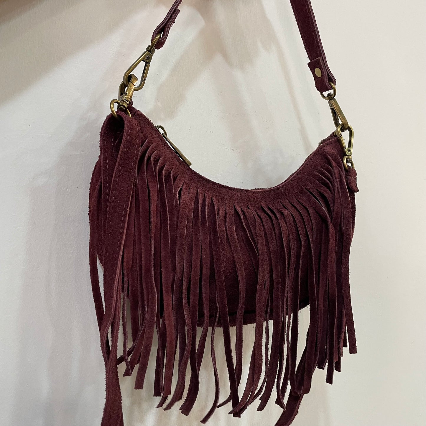 Bolso Arizona Burdeos