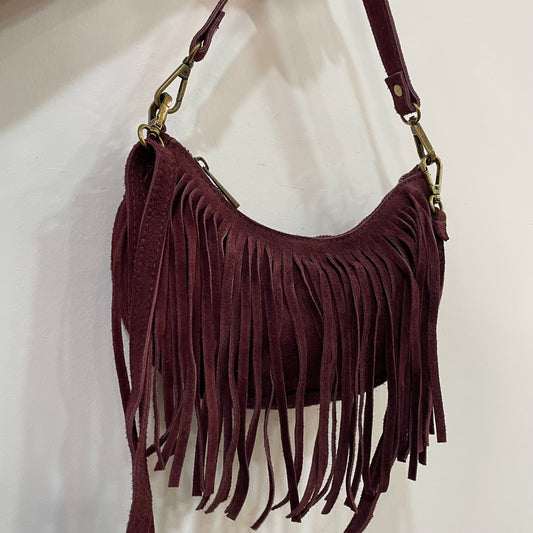 Bolso Arizona Burdeos