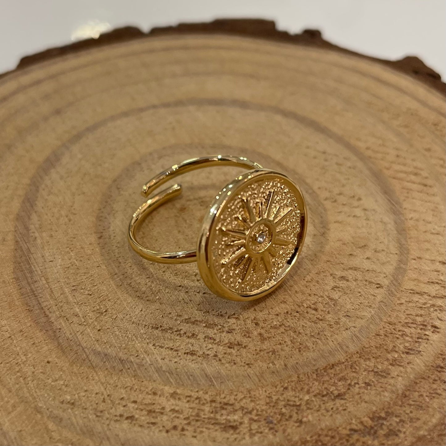 Anillo Stella Dorado