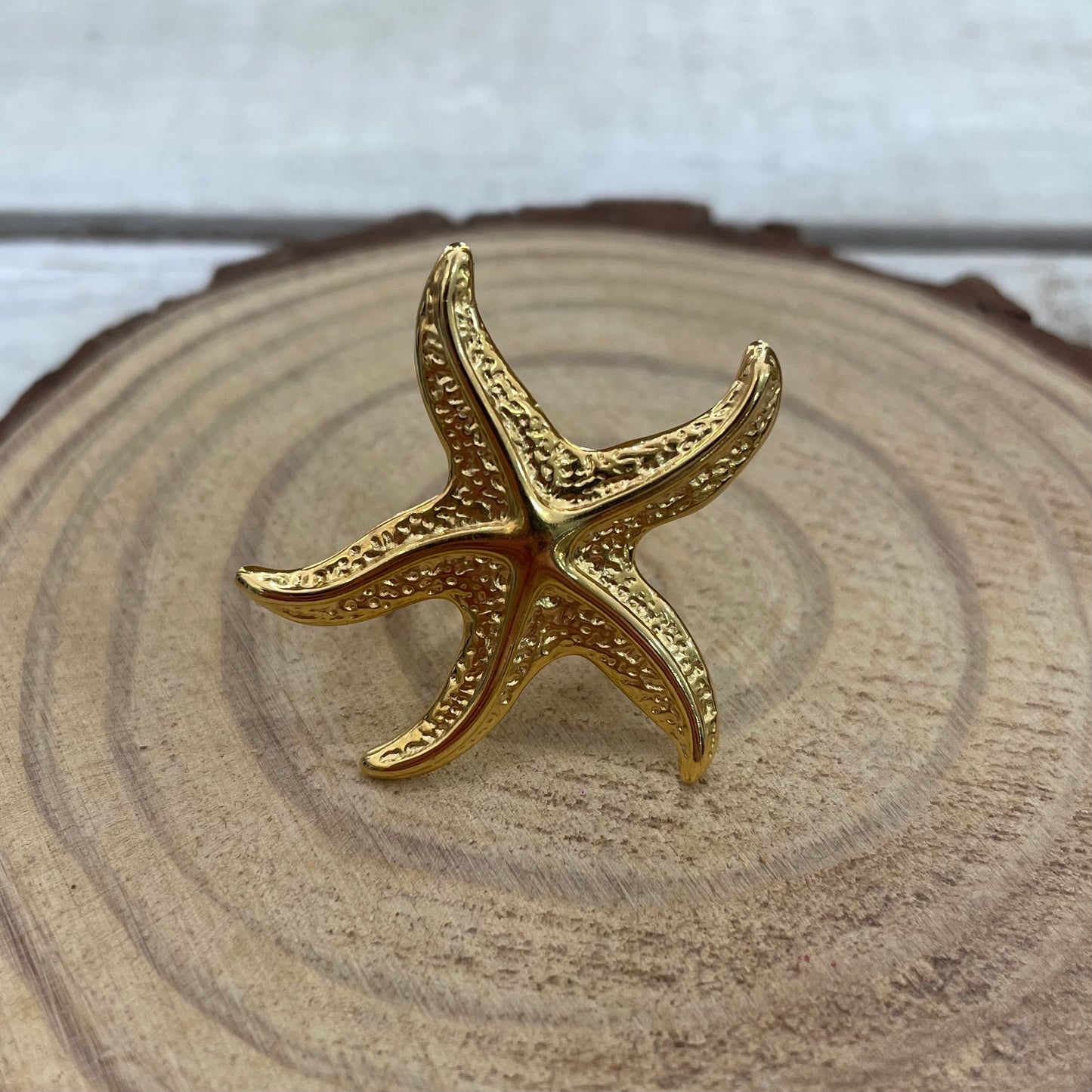 Anillo Marina Dorado