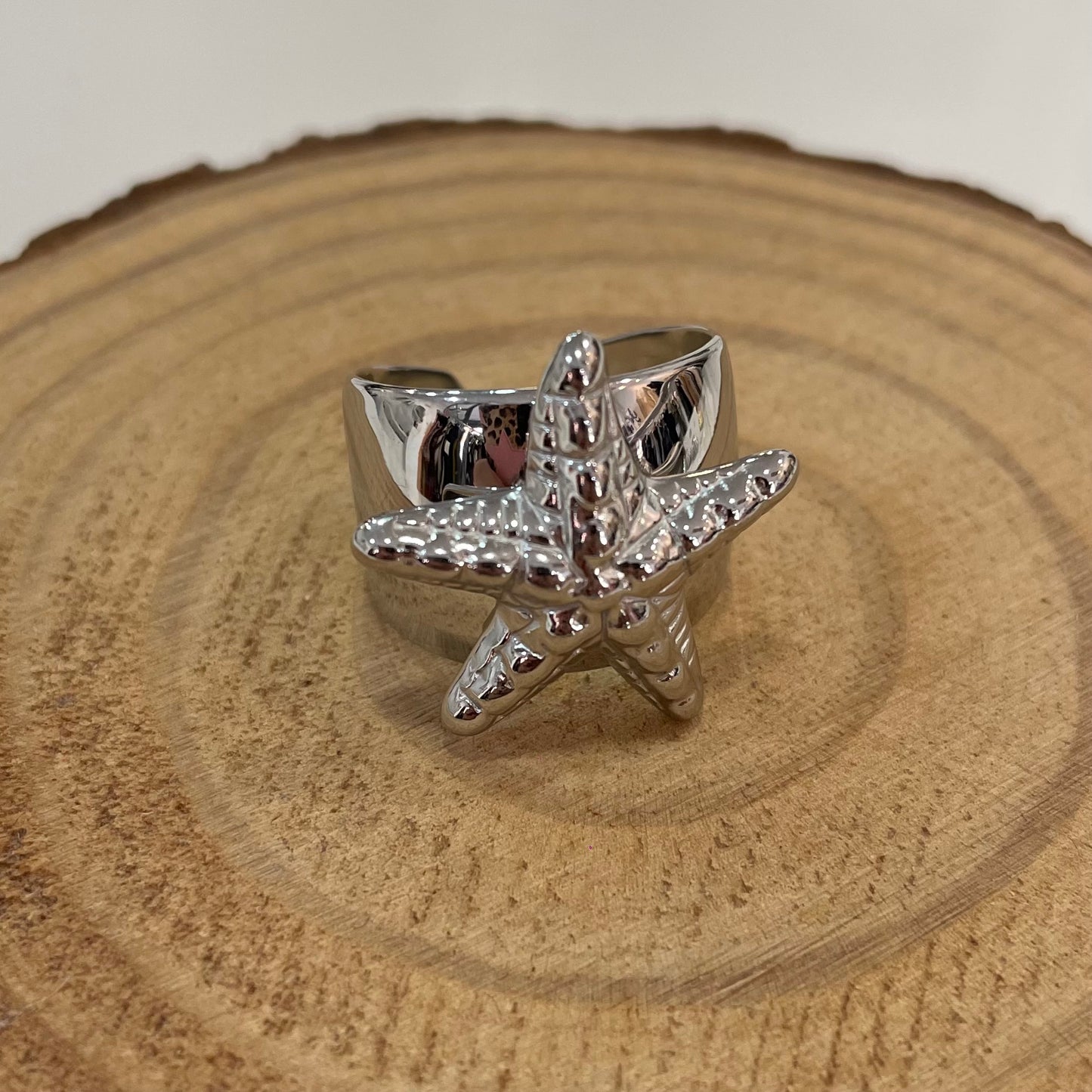 Anillo Costa Plateado