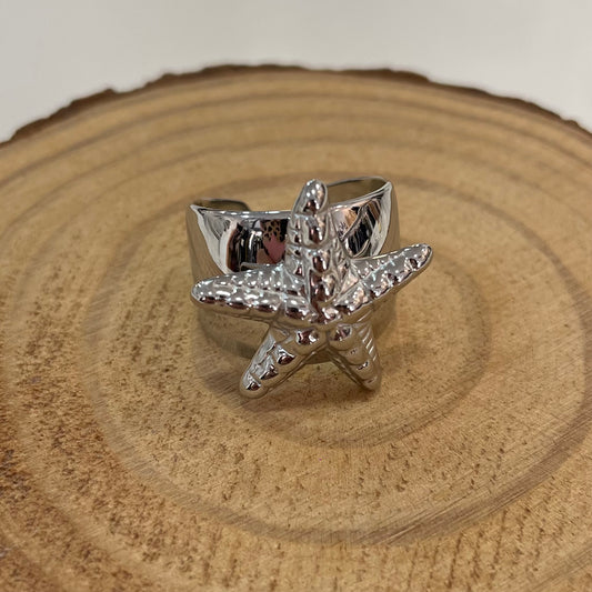 Anillo Costa Plateado