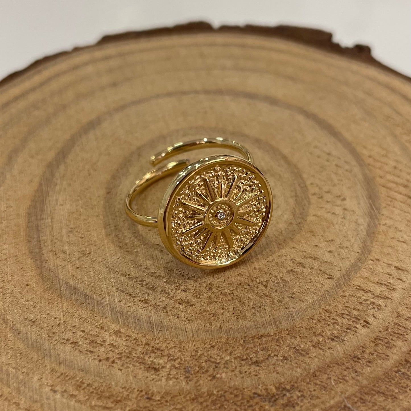 Anillo Stella Dorado