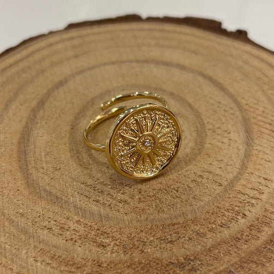 Anillo Stella Dorado