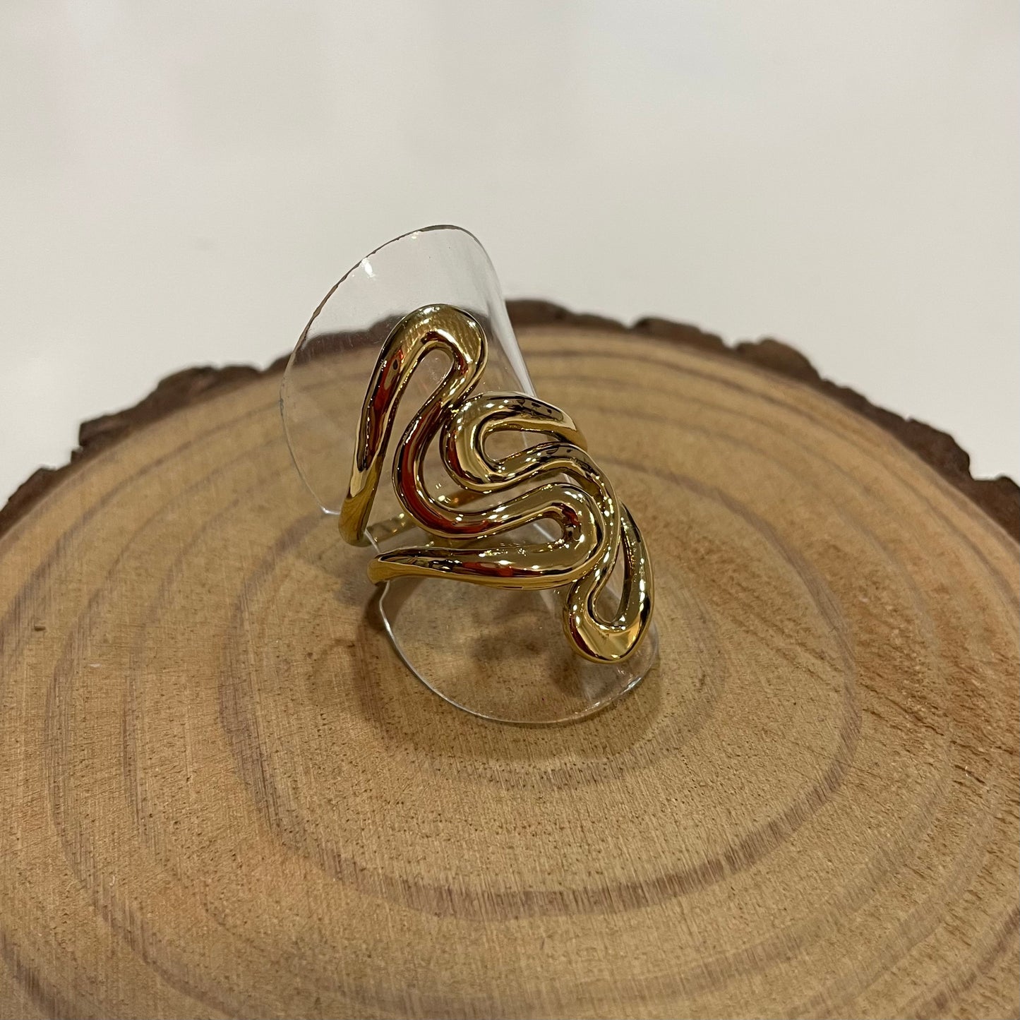 Anillo Onix Dorado