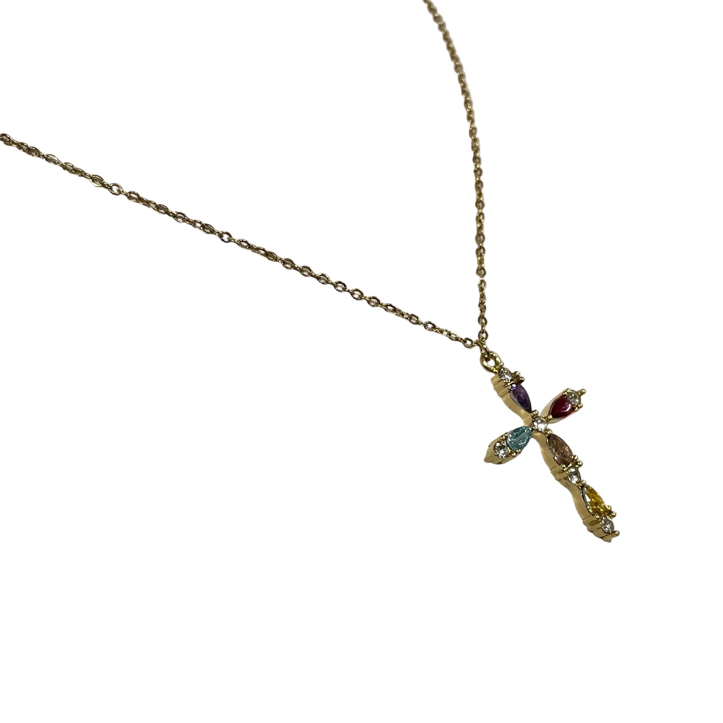 Collar Cruz Colores