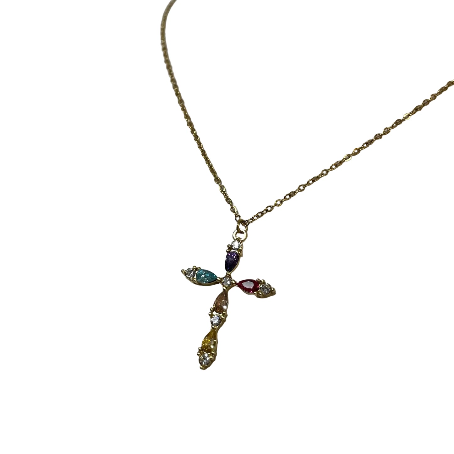 Collar Cruz Colores